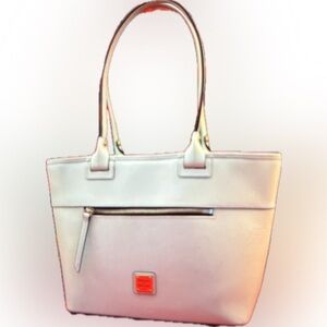 Authentic Dooney and Bourke Shoulder Bag. Mint green.